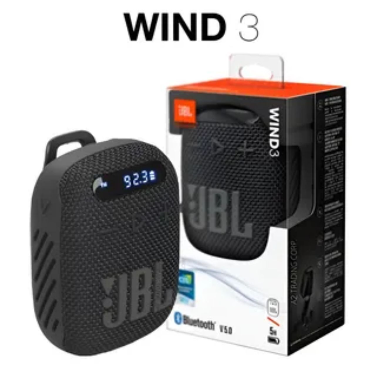 🔊 JBL WIND 3 – EL PARLANTE TODO TERRENO PARA TUS AVENTURAS