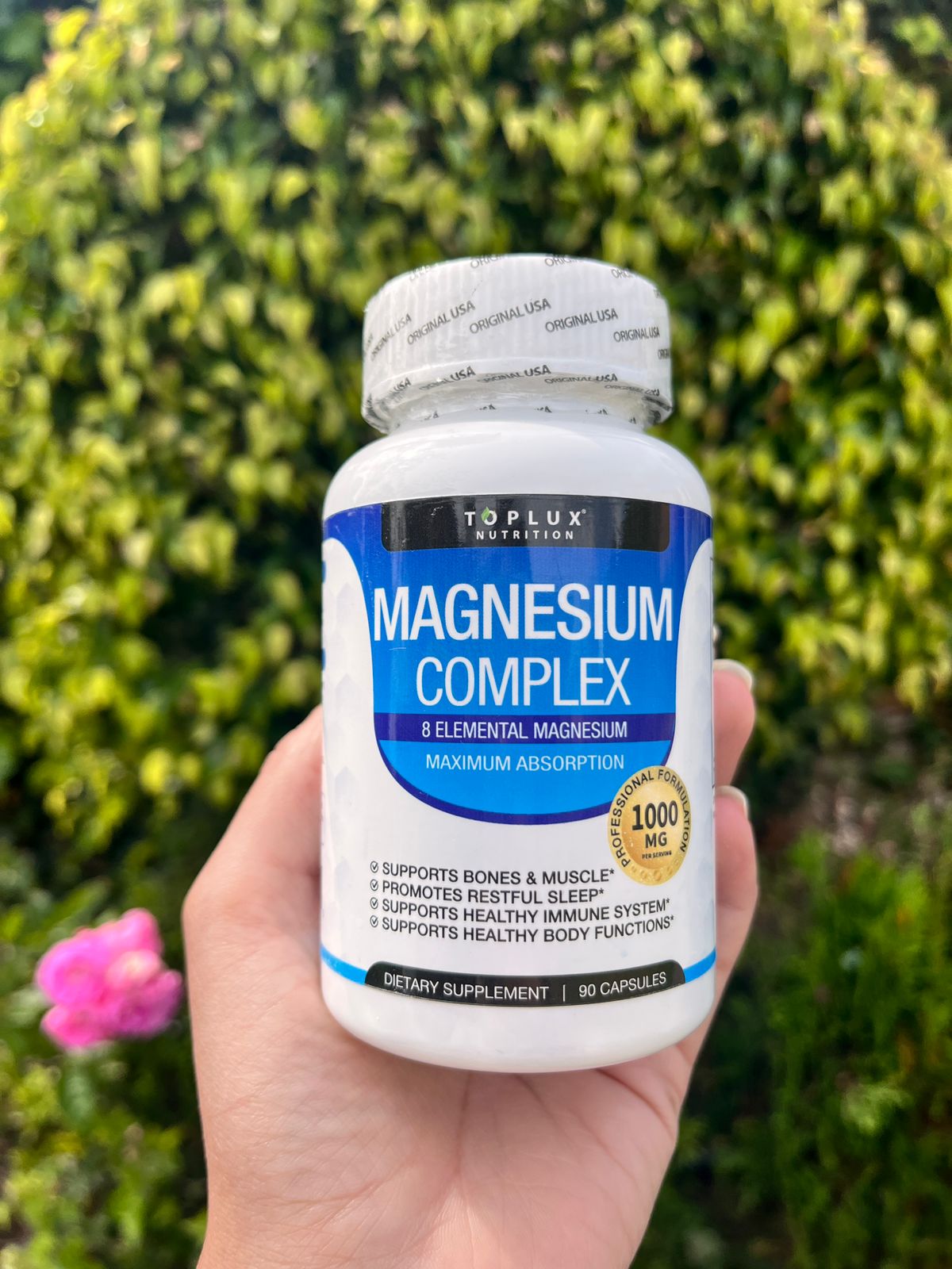 MAGNESIUM COMPLEX TOPLUX® 90 CÁPSULAS