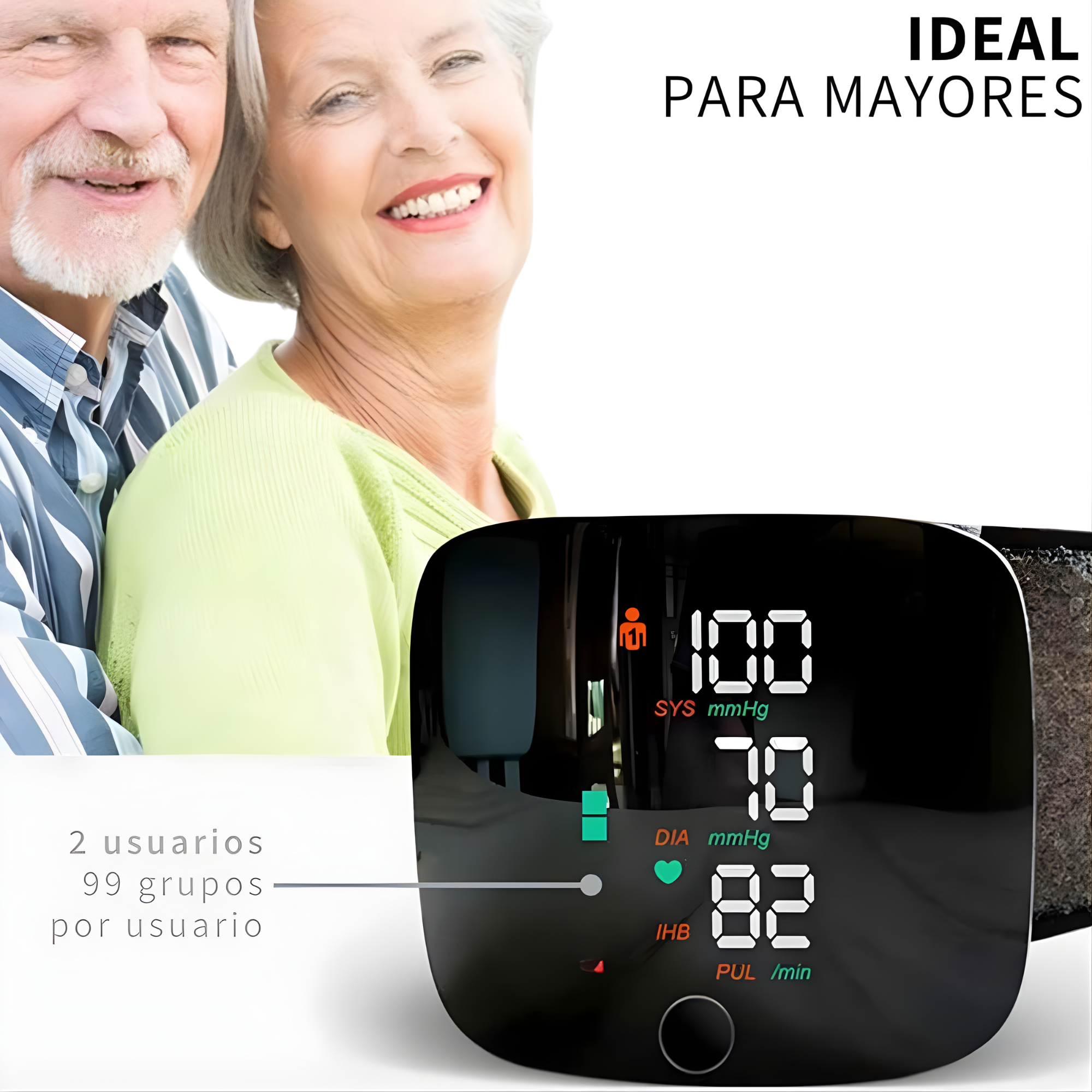 🩺 Monitor de Presión Arterial 💖