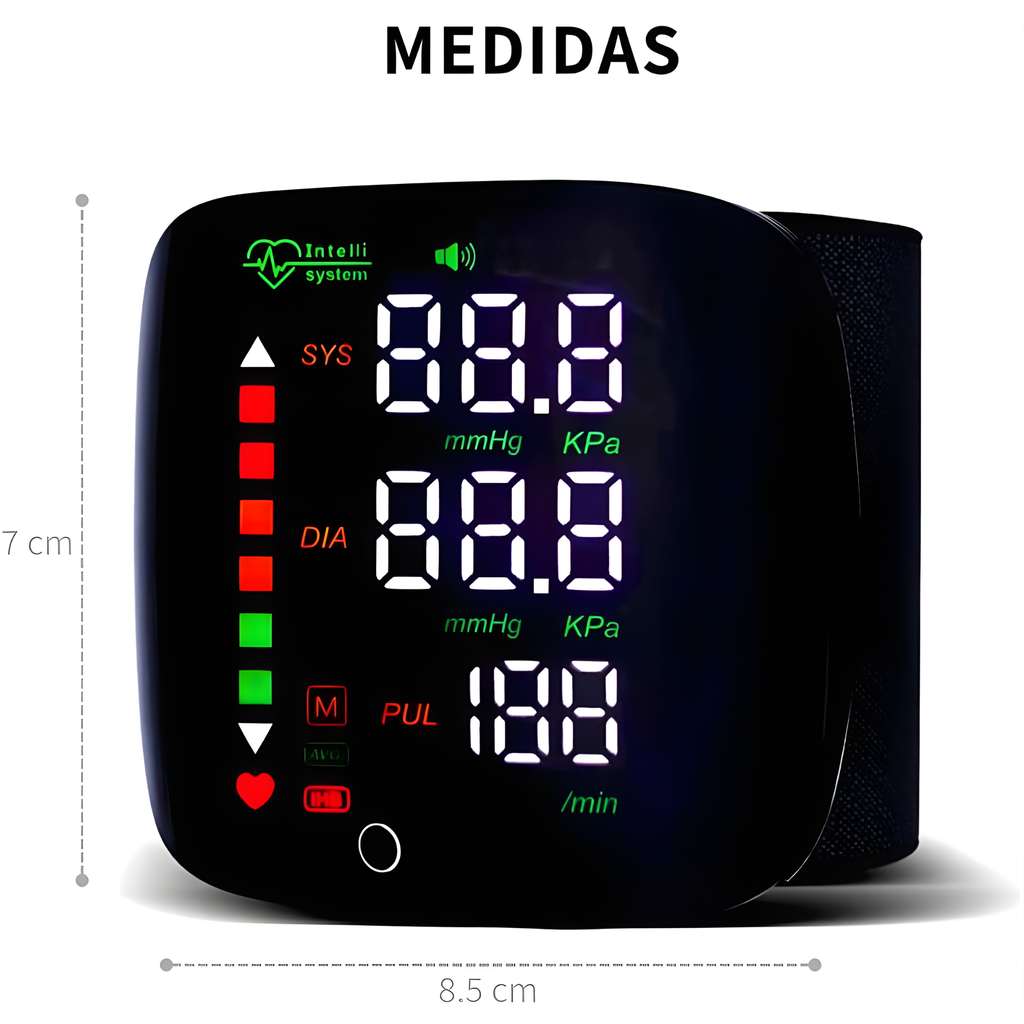 🩺 Monitor de Presión Arterial 💖