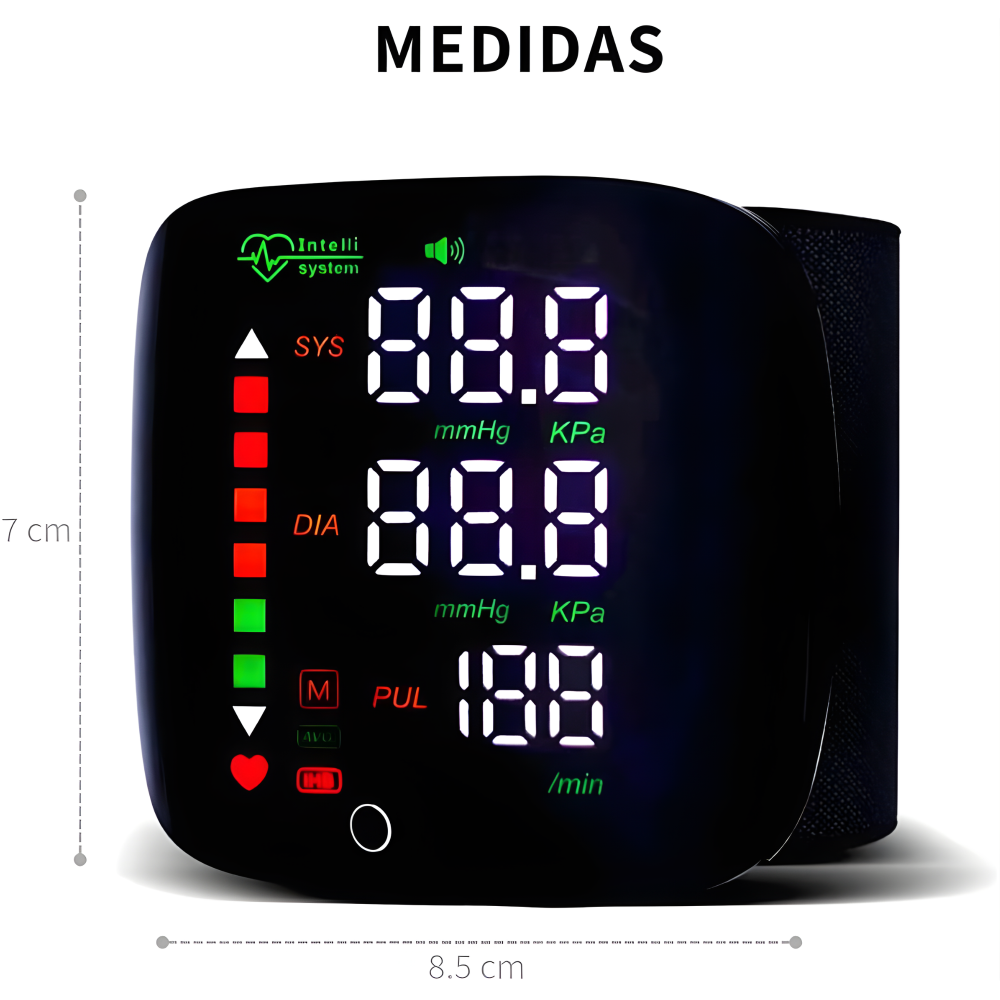 🩺 Monitor de Presión Arterial 💖