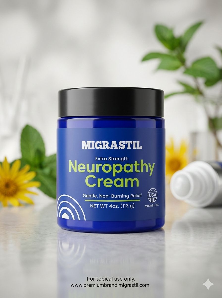 MIGRASTIL™ NEUROPATHY CREAM🌟
