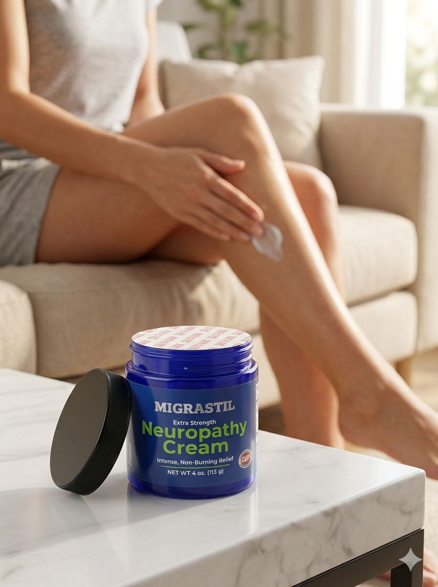 MIGRASTIL™ NEUROPATHY CREAM🌟