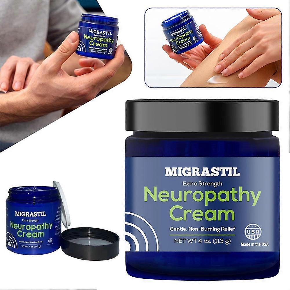 MIGRASTIL™ NEUROPATHY CREAM🌟