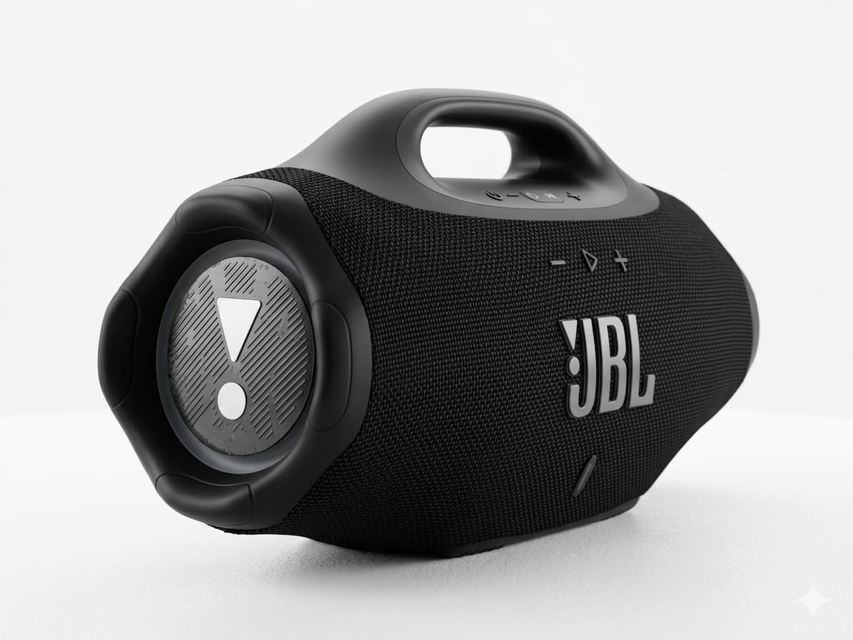 🔊 BOOMBOX 4 JBL – POTENCIA, SONIDO Y FIESTA EN UN SOLO EQUIPO🎶