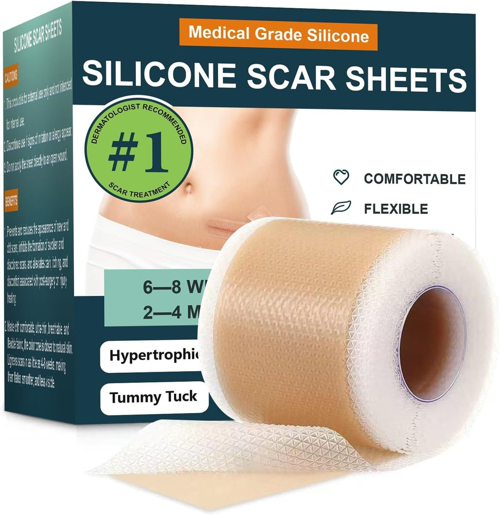 ✨ PARCHE DE SILICONA PARA CICATRICES