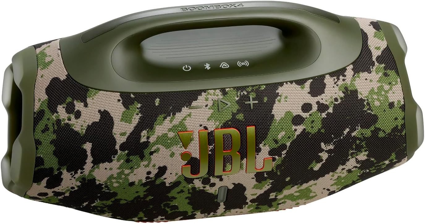 🔊 BOOMBOX 4 JBL – POTENCIA, SONIDO Y FIESTA EN UN SOLO EQUIPO🎶