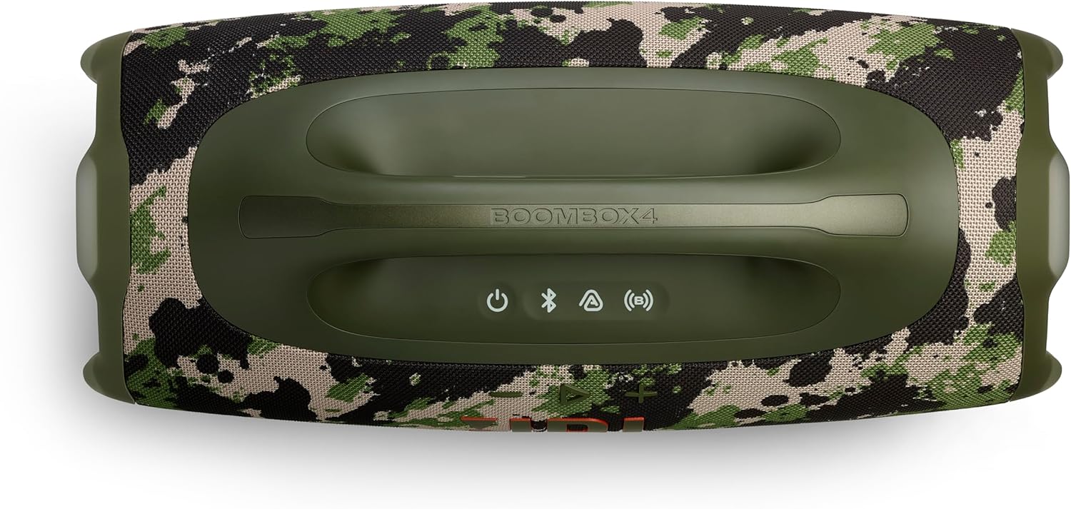 🔊 BOOMBOX 4 JBL – POTENCIA, SONIDO Y FIESTA EN UN SOLO EQUIPO🎶