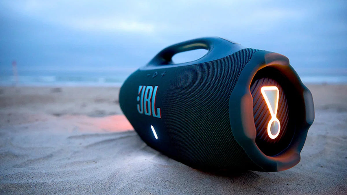 🔊 BOOMBOX 4 JBL – POTENCIA, SONIDO Y FIESTA EN UN SOLO EQUIPO🎶