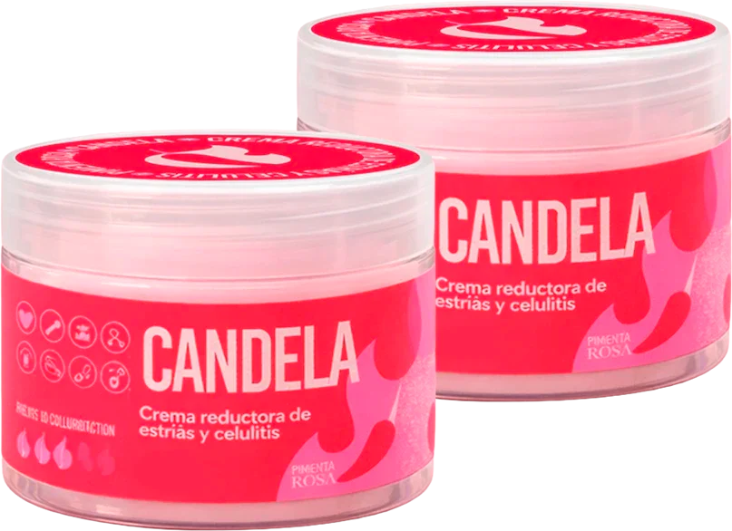 Candela 🌸 Crema Reductora de Estrías y Celulitis | Piel Más Firme y Suave ✨🔥 OFERTA
