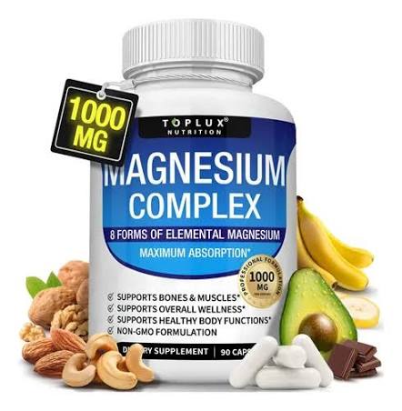 MAGNESIUM COMPLEX TOPLUX® 90 CÁPSULAS