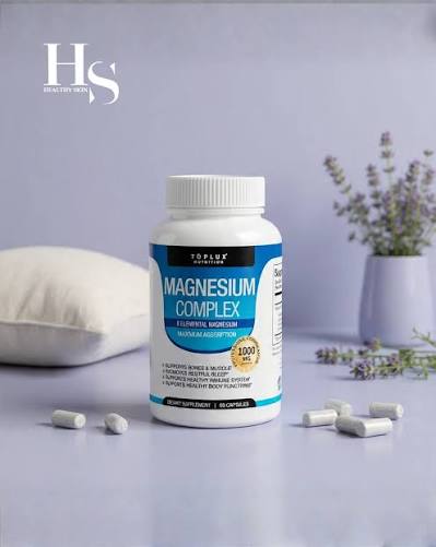 MAGNESIUM COMPLEX TOPLUX® 90 CÁPSULAS