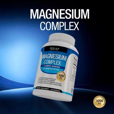 MAGNESIUM COMPLEX TOPLUX® 90 CÁPSULAS