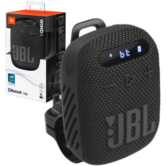🔊 JBL WIND 3 – EL PARLANTE TODO TERRENO PARA TUS AVENTURAS