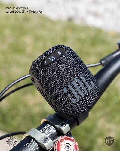 🔊 JBL WIND 3 – EL PARLANTE TODO TERRENO PARA TUS AVENTURAS