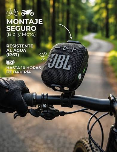 🔊 JBL WIND 3 – EL PARLANTE TODO TERRENO PARA TUS AVENTURAS