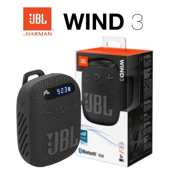 🔊 JBL WIND 3 – EL PARLANTE TODO TERRENO PARA TUS AVENTURAS